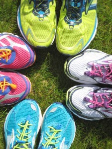 running shoes